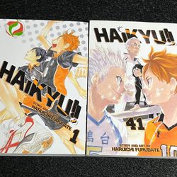 Manga Haiku Vol 1 And 41 