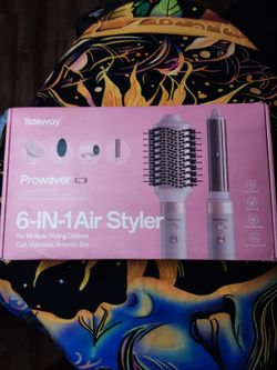 TIDEWAY PROWAVER F8E 6 - IN - 1 AIR STYLER
