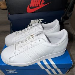 Adidas Superstar ll White  (9m) *BRAND NEW* 