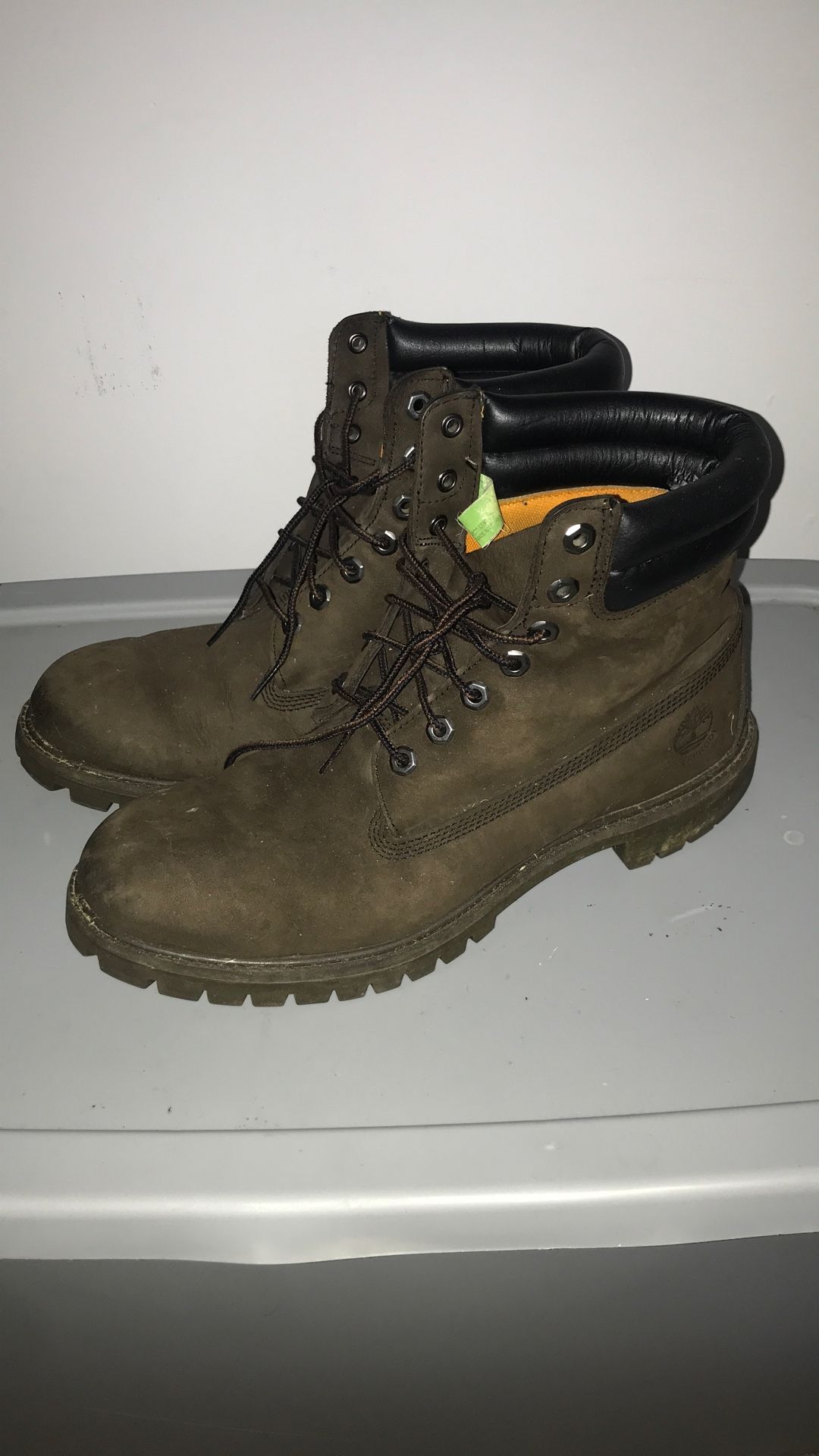 Chocolate Timberland Boots