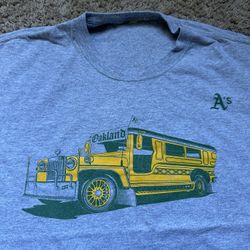 Oakland A’s Filipino Heritage Night Cache Creek Sga Tee 
