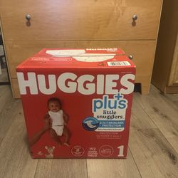 HUGGIES PLUS SIZE 1