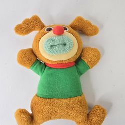 Fisher Price Sing A Ma Jigs Rudolph Reindeer Wish You a Merry Christmas Works 9"