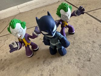 Lot of 3 Funko Mystery Minis Batman Joker Arkham Asylum