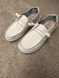 Brand New Never Worn  Women Hey dude Size 7