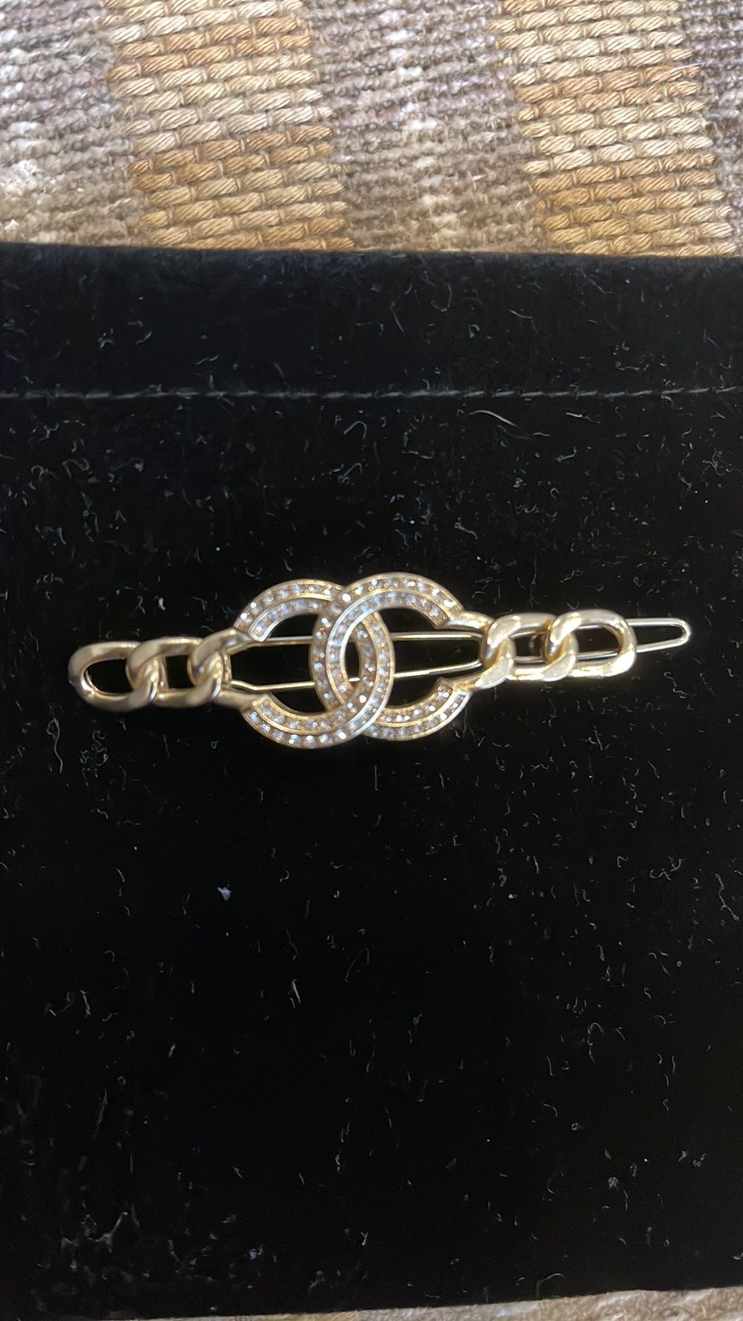 Chanel Hair Clip $350