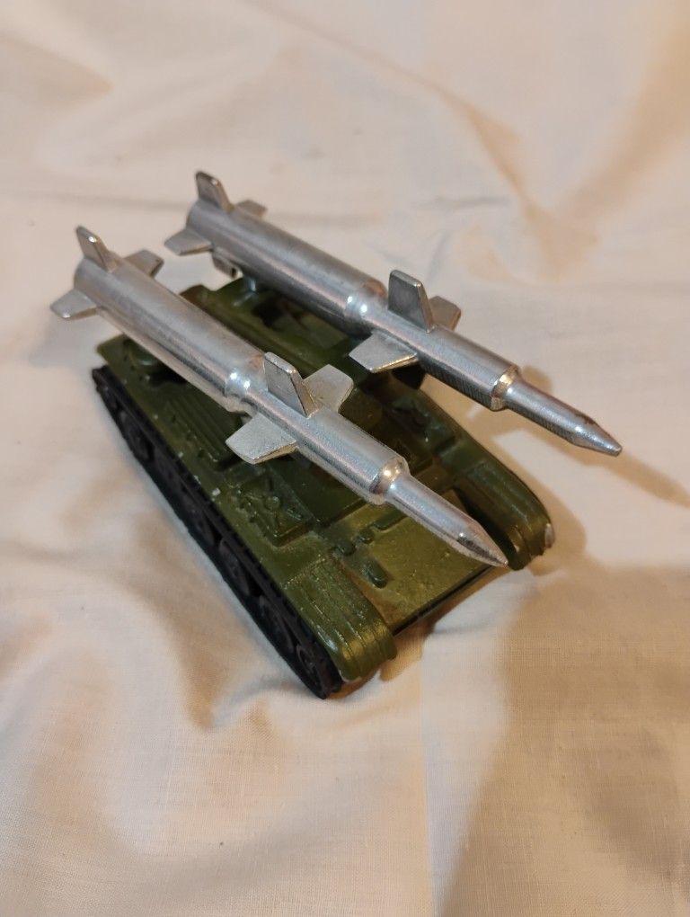 Vintage Soviet Military Vehicles 