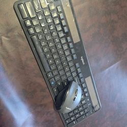 Logitech Wireless Keyboard & Mouse