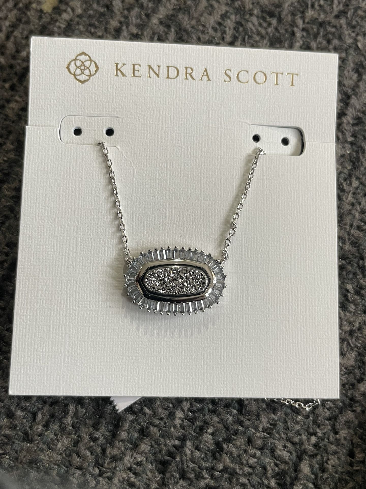 Kendra Scott Sterling Silver Woman's Necklace