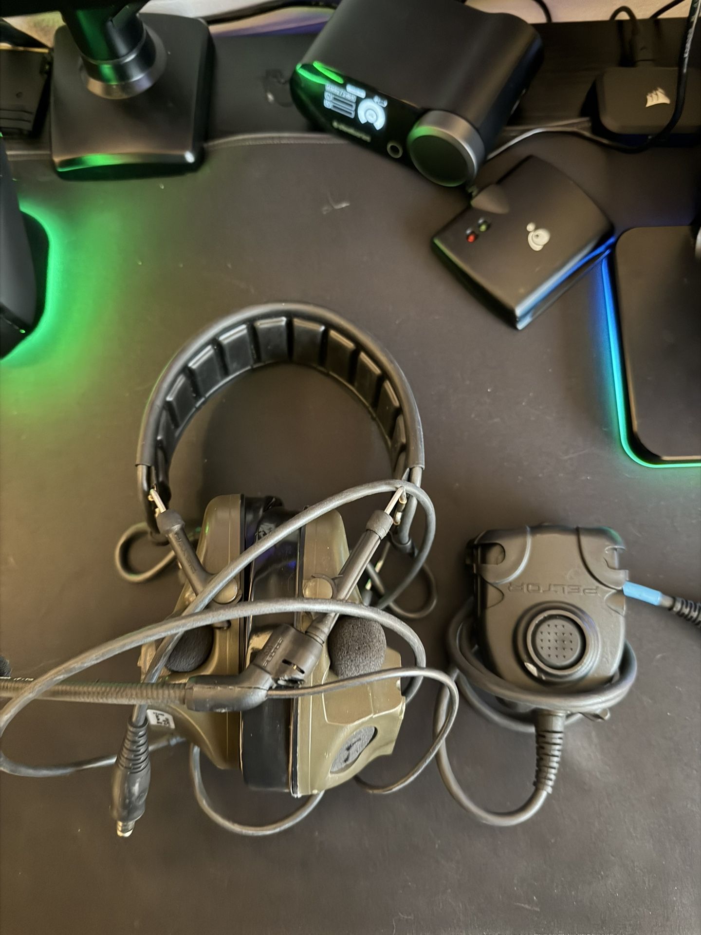 Peltor Comtac V Dual Comms W/ PTT