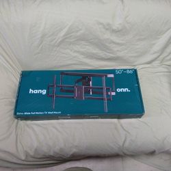 Onn Full Motion Extra Wide TV wall Mount