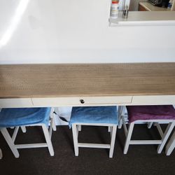 Dinner Table 17" X 74" Pick-up Only. Sundays 