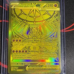 Pokémon Card - Mega Zygarde EX
