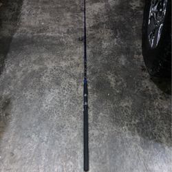 8 foot Okuma salmon rod