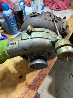 99.5-03 Ford 7.3 Powerstroke Factory Garrett Turbo Complete