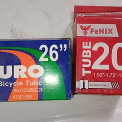 Bike Tire Tubes