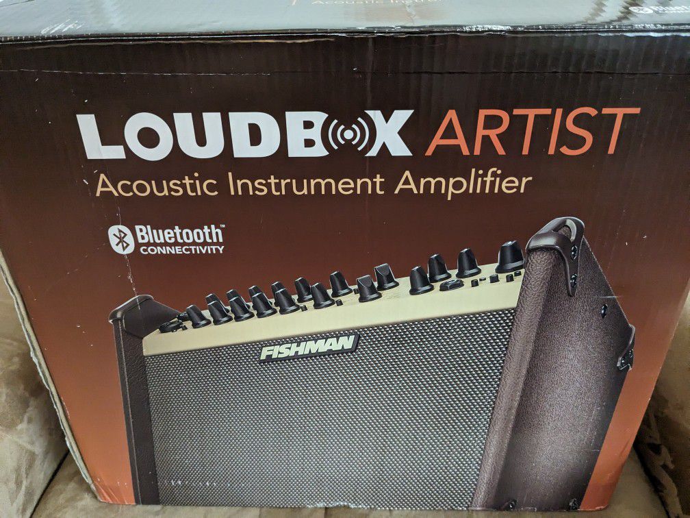 Fishman Loudbox Artist LBT-600: Acoustic Guitar Amp
