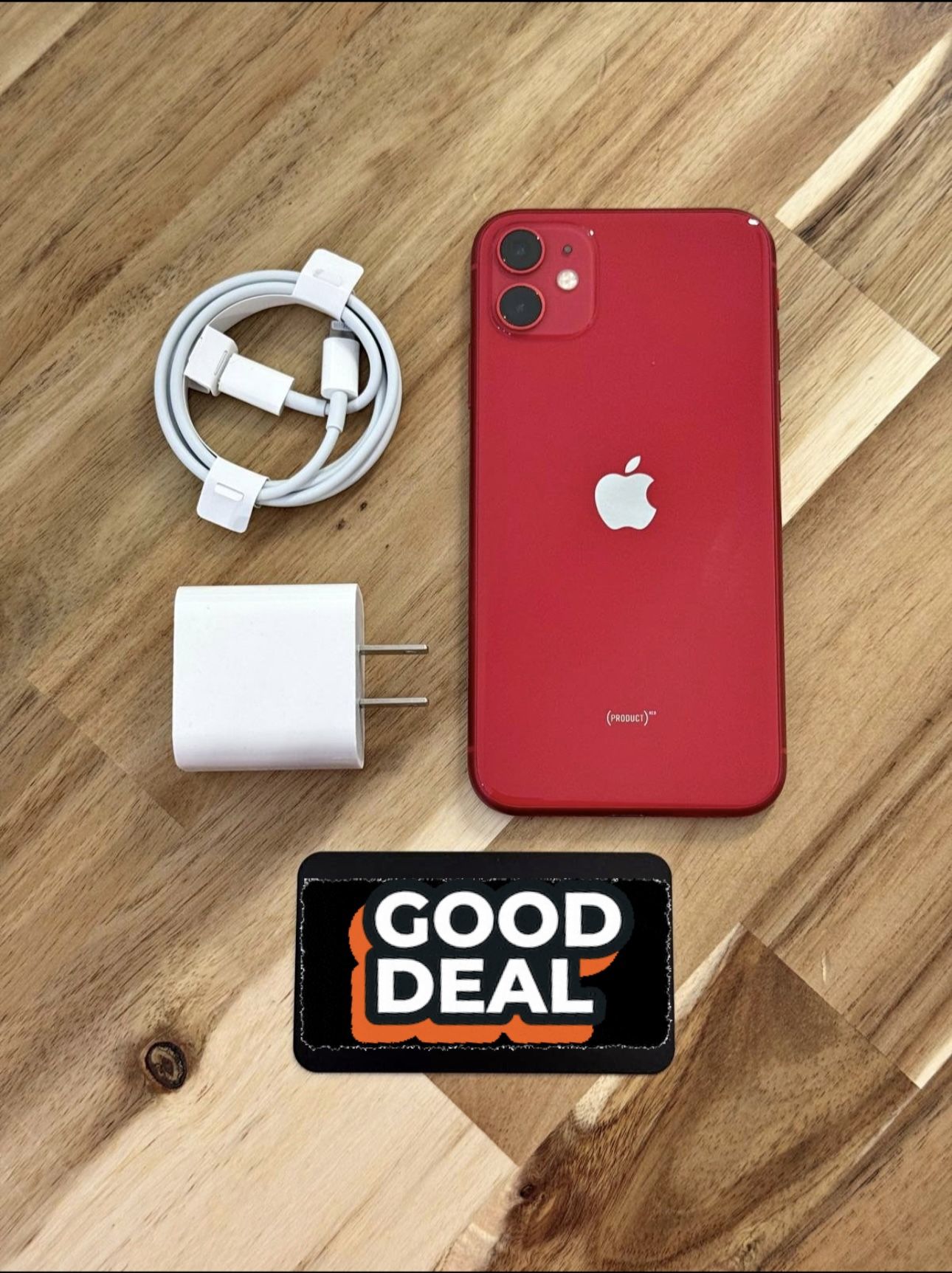 📱 iPhone 11 | 64GB | Red | Unlocked (Any Carrier)