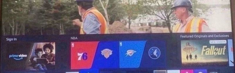Samsung  55” 7000 series Smart Tv