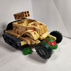 1992 Teenage Mutant Ninja Turtles TMNT Muta Tank Mutations Vehicle INCOMPLETE