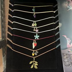 Unique Charm Necklaces 