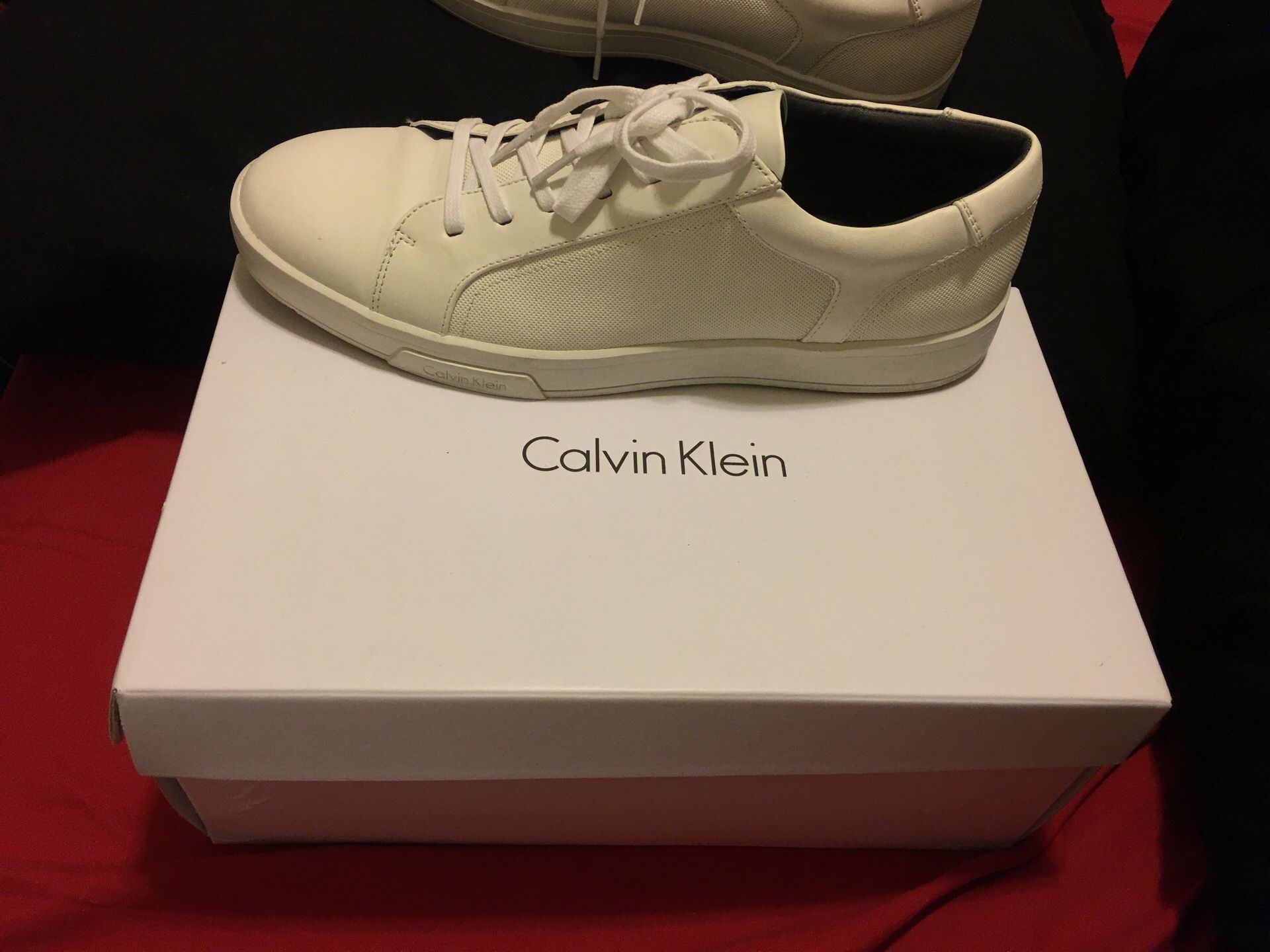 Calvin Klein Bowyer Sneakers Size 9 Men