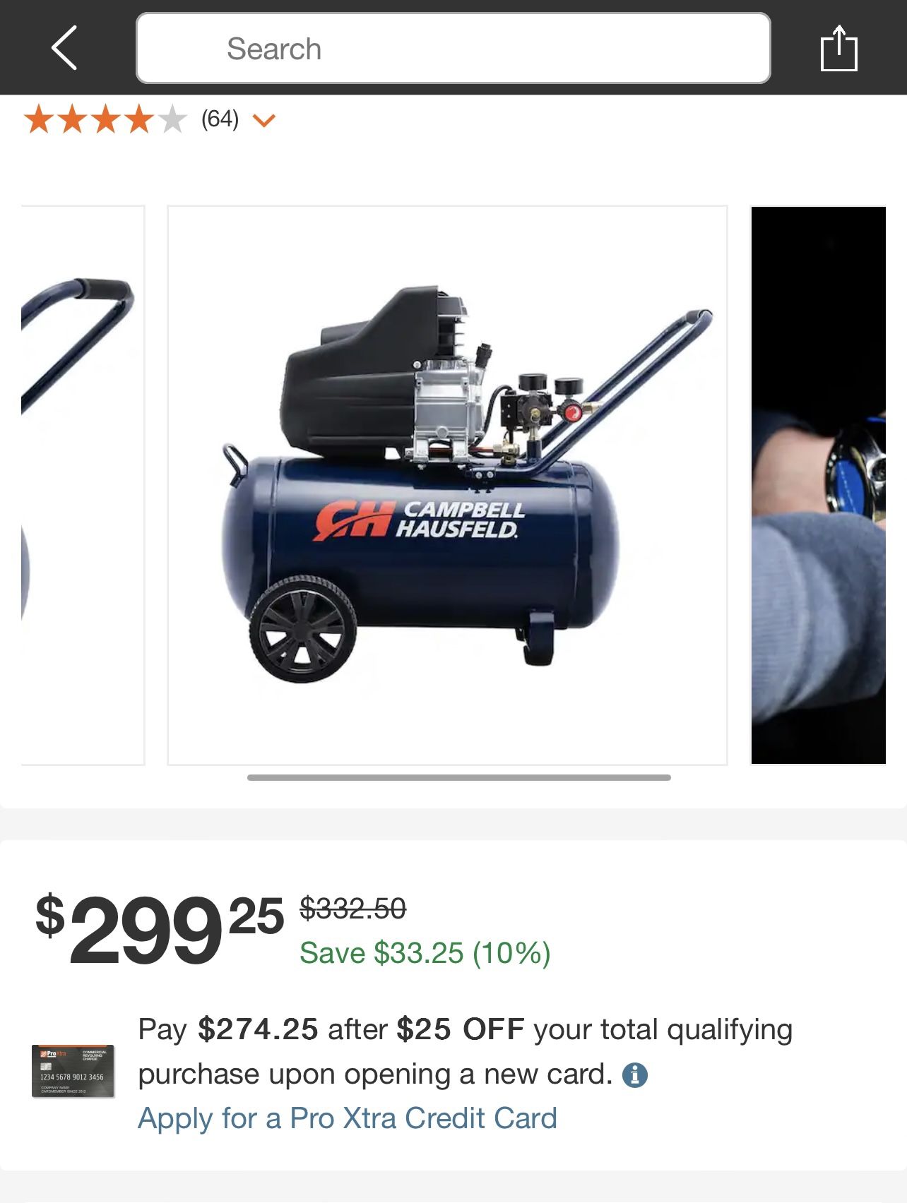 Campbell Housefly Air Compressor