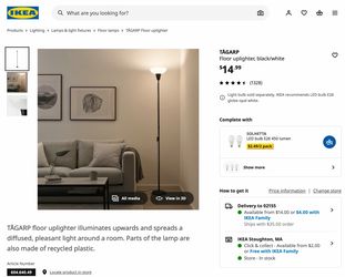 IKEA Tagarp Floor Lamp