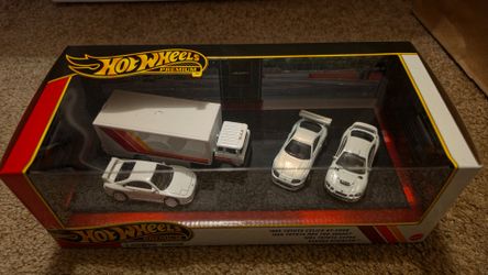 Hotwheels Premium Toyota Collector Set