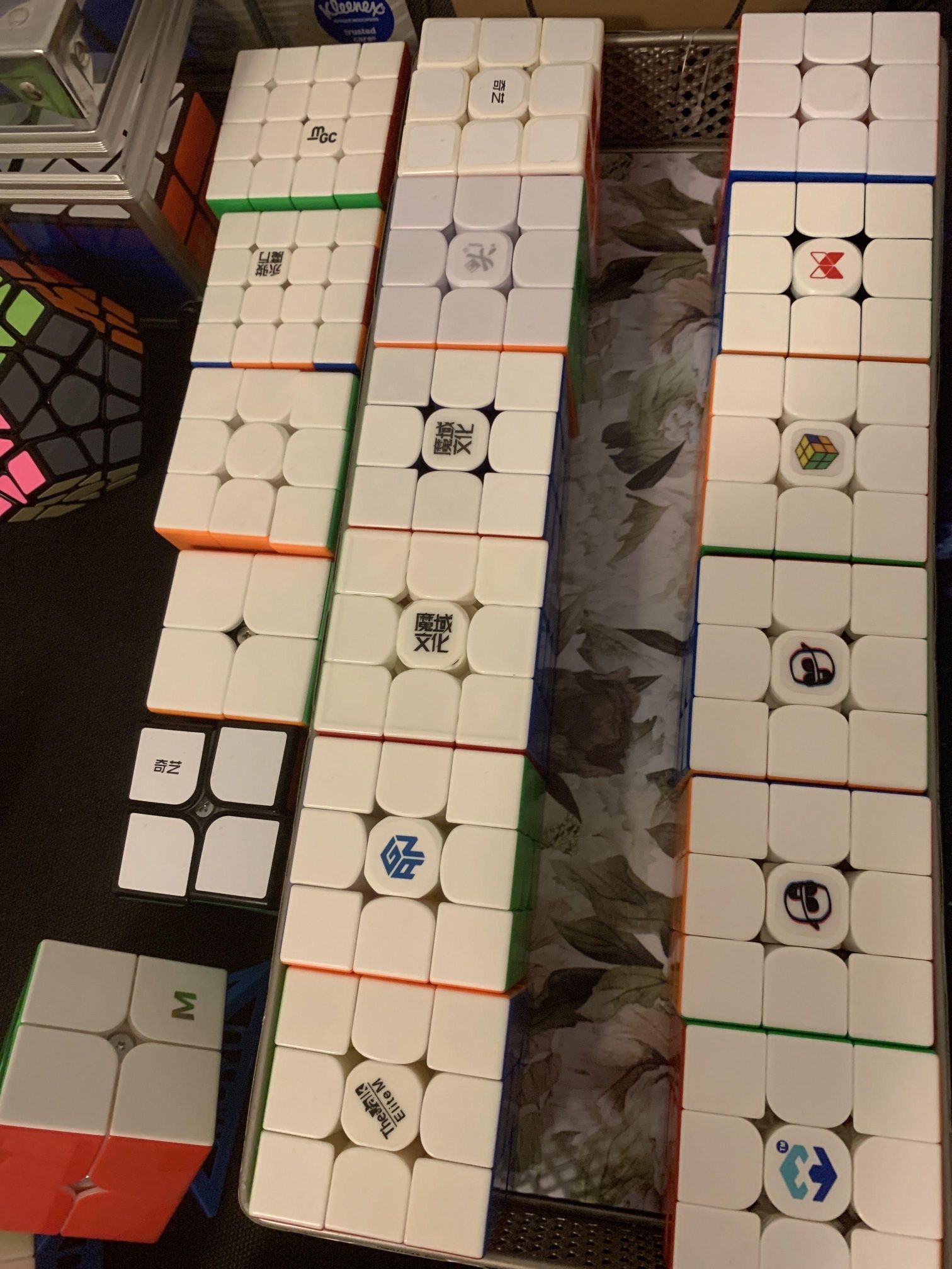 Speedcubes & Lube FOR SALE