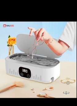 Ultrasonic Cleaner Glasses Ultrasonic Cleaning Machine High Frequency Jewelry Ultrasound Cleaning Bath Ultrasonic washing Device