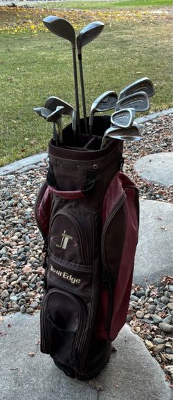 Left-Handed Delta SL500+ golf set (Driver+3w+3i/5i/7i/8i/9i/pw/sw/putter+bag)