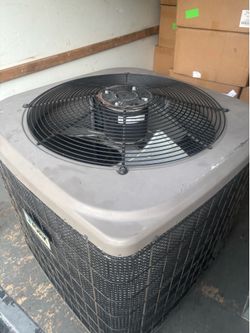 Large capacity condenser (YORK) is made