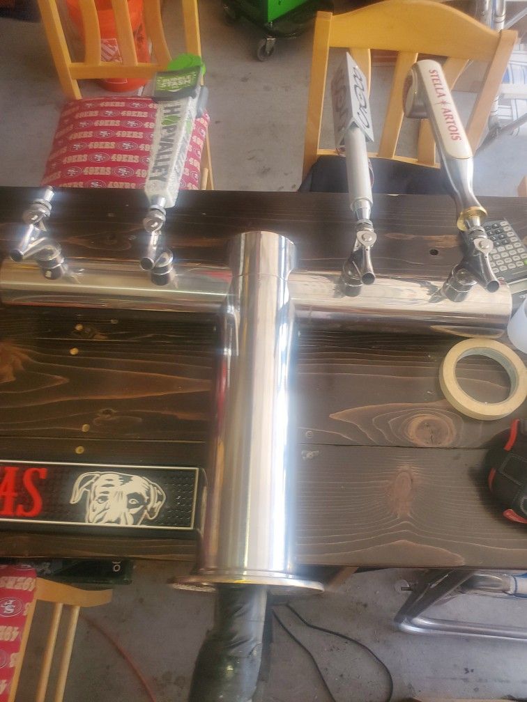4 Faucet Beer Tap