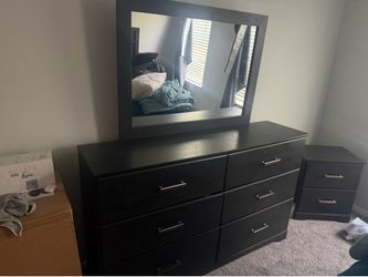 Wood Bedroom set