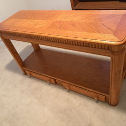 Entryway Table