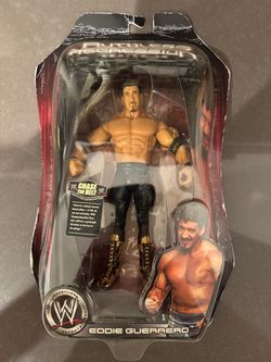 WWE Eddie Guerrero Ruthless Aggression Action Figure