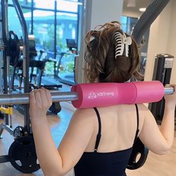  7Pcs Barbell Pad Set – Squat, Hip Thrust, Lunges – Gym Fitness Support 