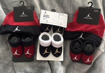 Jordan Hats & booties