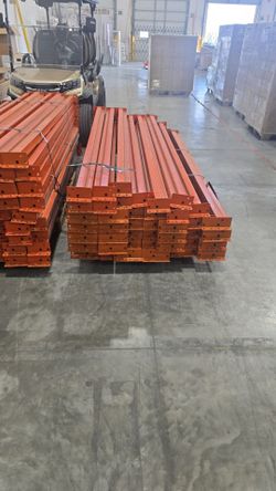 Warehouse rack used