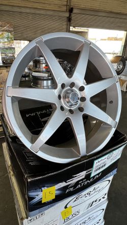 17 Inch Msr Wheels