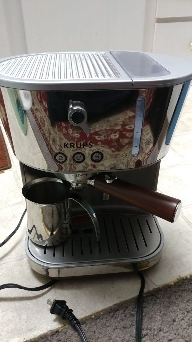 Krups espresso machine