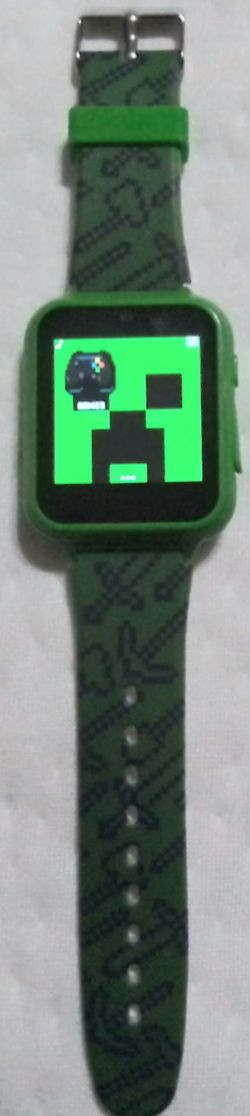 Kids Minecraft Interactive Watch