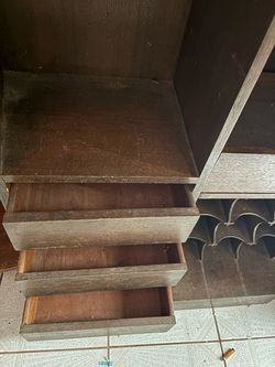 Bar and Two stools