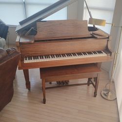 Baby Grand Piano