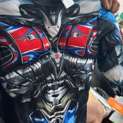 Traje De Transformers