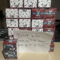 $46 each - 2025 Panini Donruss Optic NFL Football Factory Sealed Pink Blaster Box