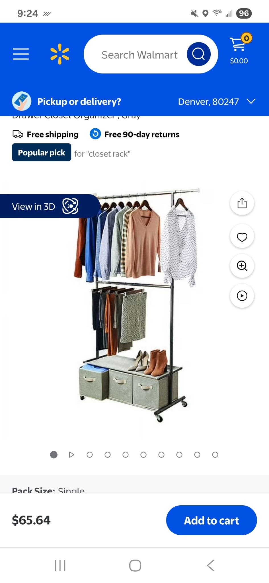 Clothing Rack
