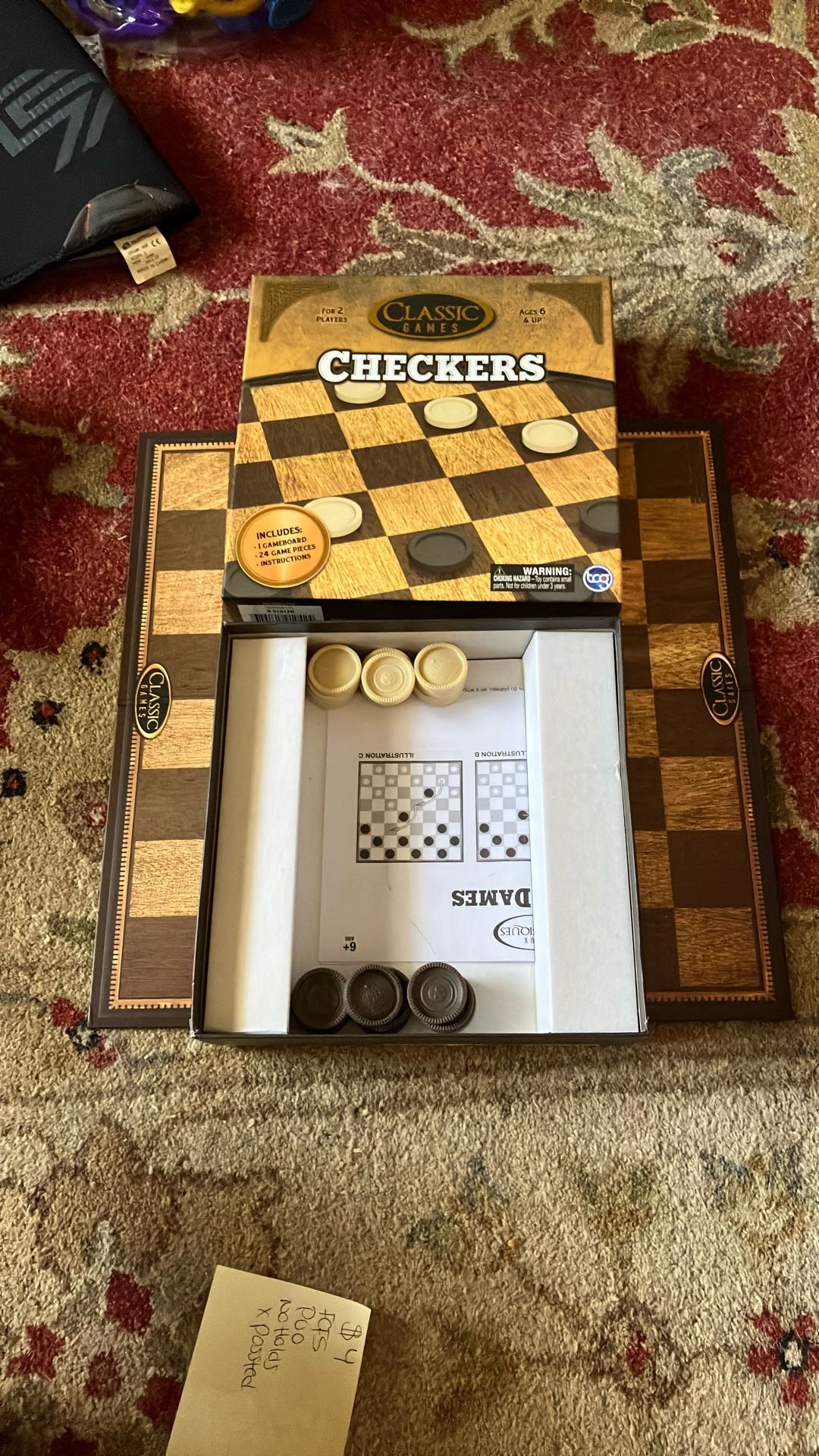 Board Game Checkers