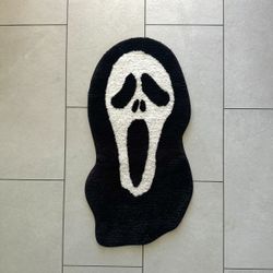 Ghostface Rug 